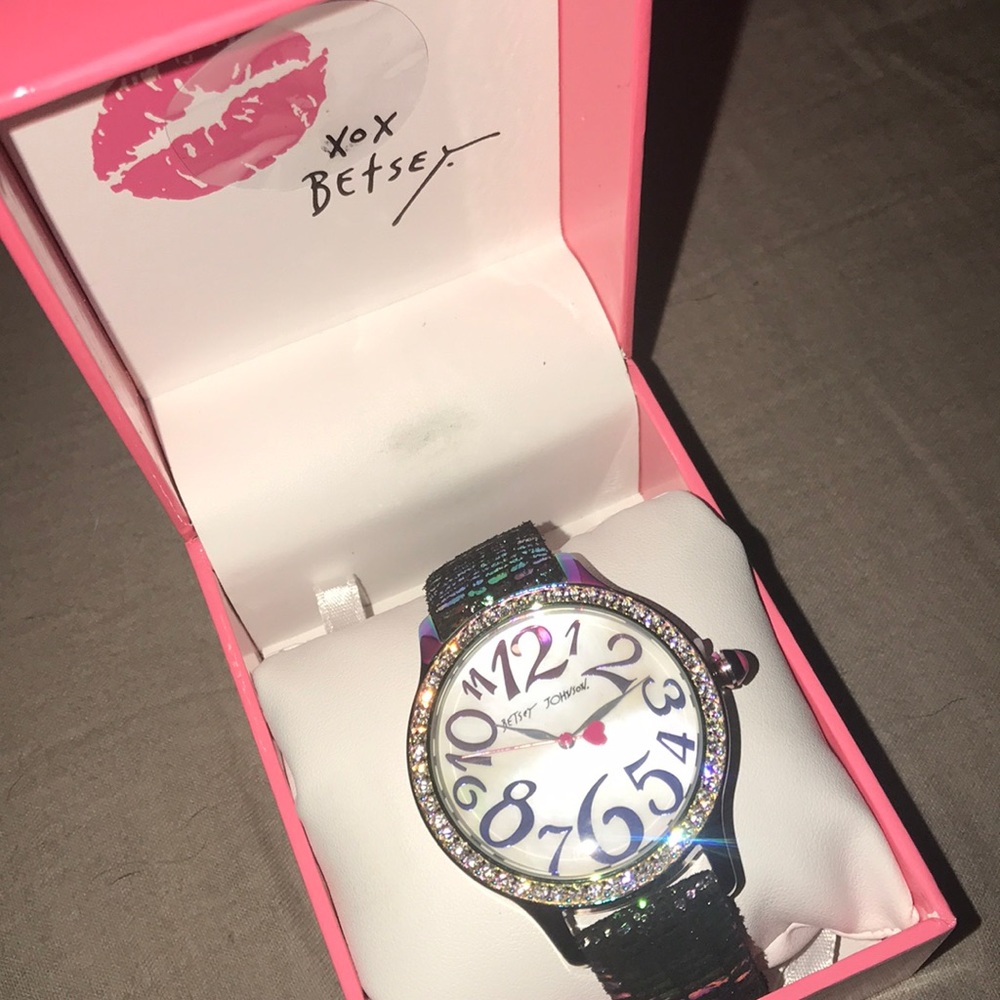 Betsey Johnson watch